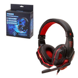 Gaming Headphones SOYTO Luminous - Black Blue