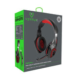 Gaming Headphones Wired High Fidelity Surround Sound VERTUX - Red