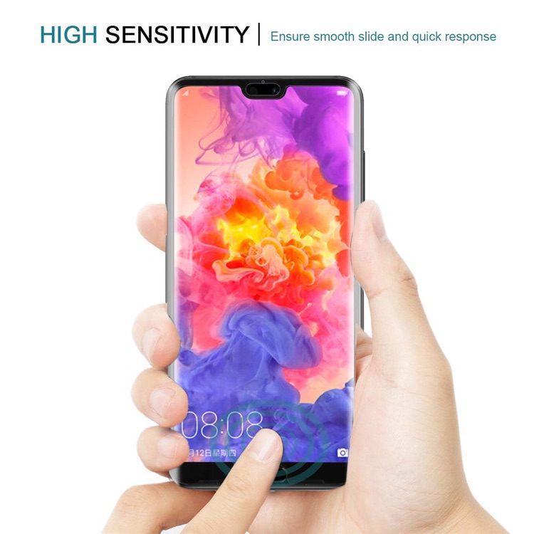 Huawei P20 Pro Screen Protector Full-Screen Glass - Clear
