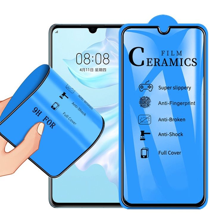 Huawei P30 Screen Protector Full Cover Soft Ceramic Film