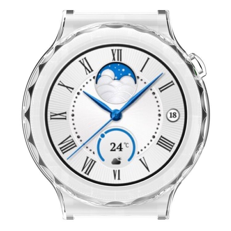 Huawei Watch GT 3 Pro Case Protective - Transparent
