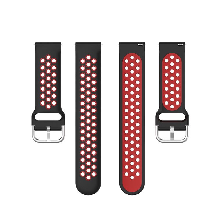Huawei Watch GT Pro / GT2 / GT 2e Watch Band - Black red
