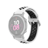 Huawei Watch GT Pro / GT2 / GT 2e Watch Band - White Black