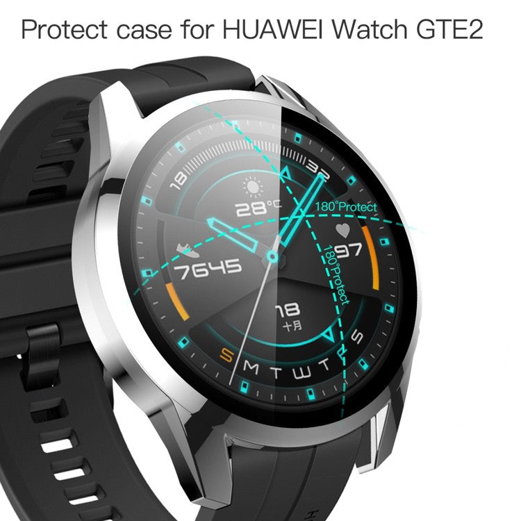 Huawei Watch GT2 46mm Tempered Glass Case Silver