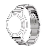 Huawei Watch Strap GT2, GT2e 46mm Steel Strap - Silver