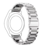 Huawei Watch GT2, GT2e 46mm Steel Strap - Silver