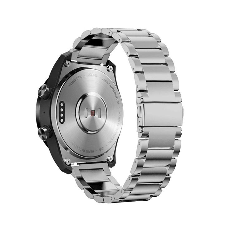 Huawei Watch Strap GT2, GT2e 46mm Steel Strap - Silver