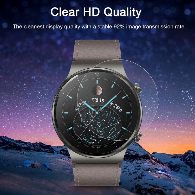 Huawei Watch GT2 Pro Screen Protector Tempered Glass