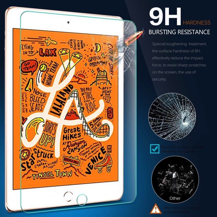 iPad Air 3 2019 / iPad Pro 10.5 2017 Screen Protector Tempered Glass