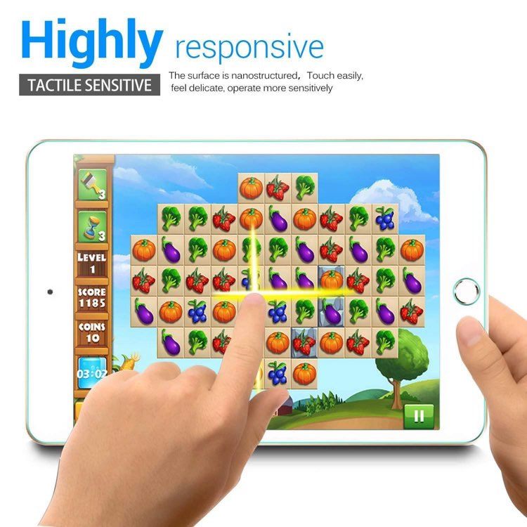 iPad Air 3 2019 / iPad Pro 10.5 2017 Screen Protector Tempered Glass