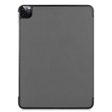 iPad Pro 12.9 2022/2021 Case Custer Texture - Grey