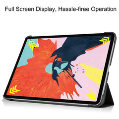 iPad Air 2022 / 2020 Case Custer Texture Ultra-thin Black