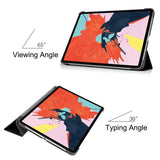 iPad Air 2022 / 2020 Case Custer Texture Ultra-thin Black