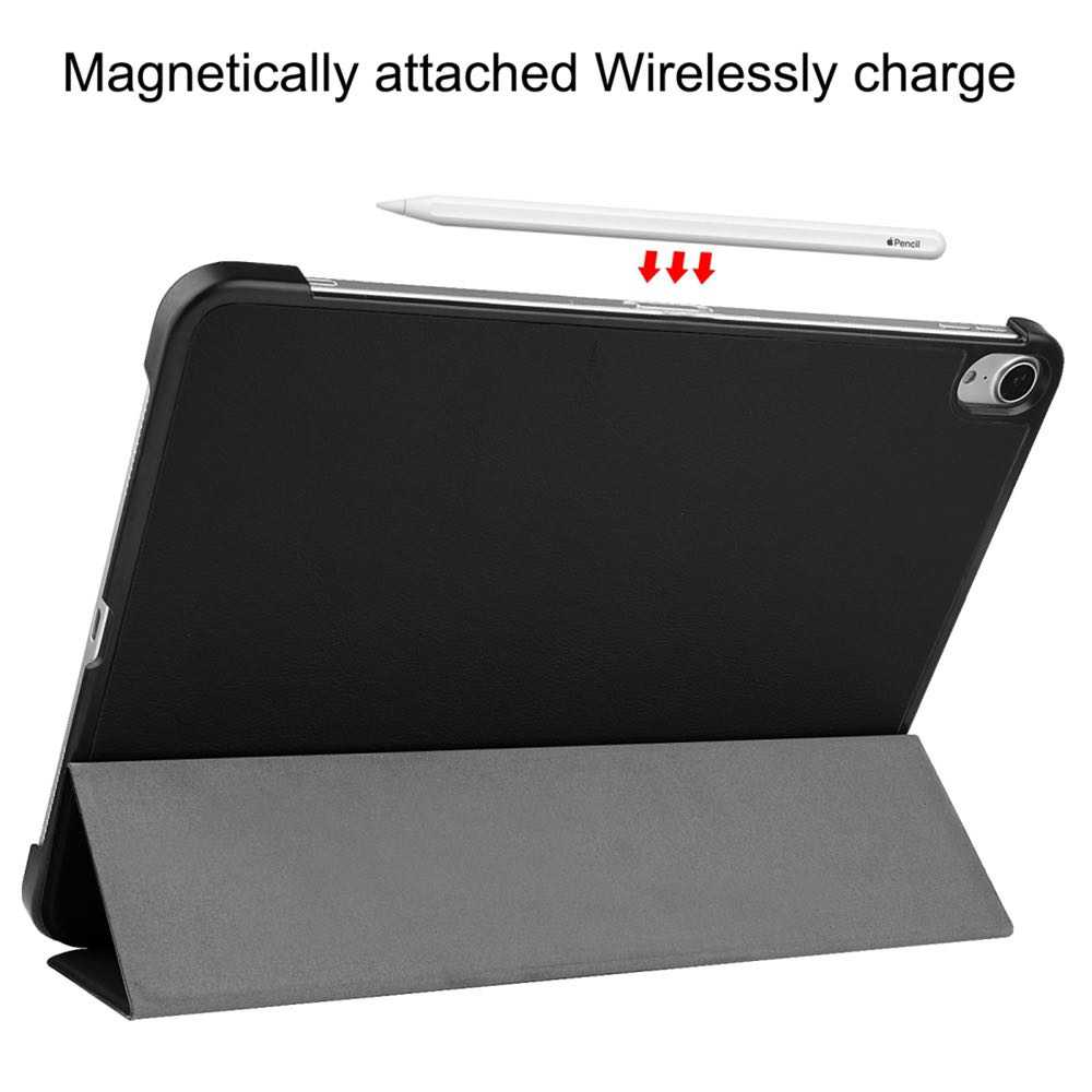 iPad Air 2022 / 2020 Case Custer Texture Ultra-thin Black