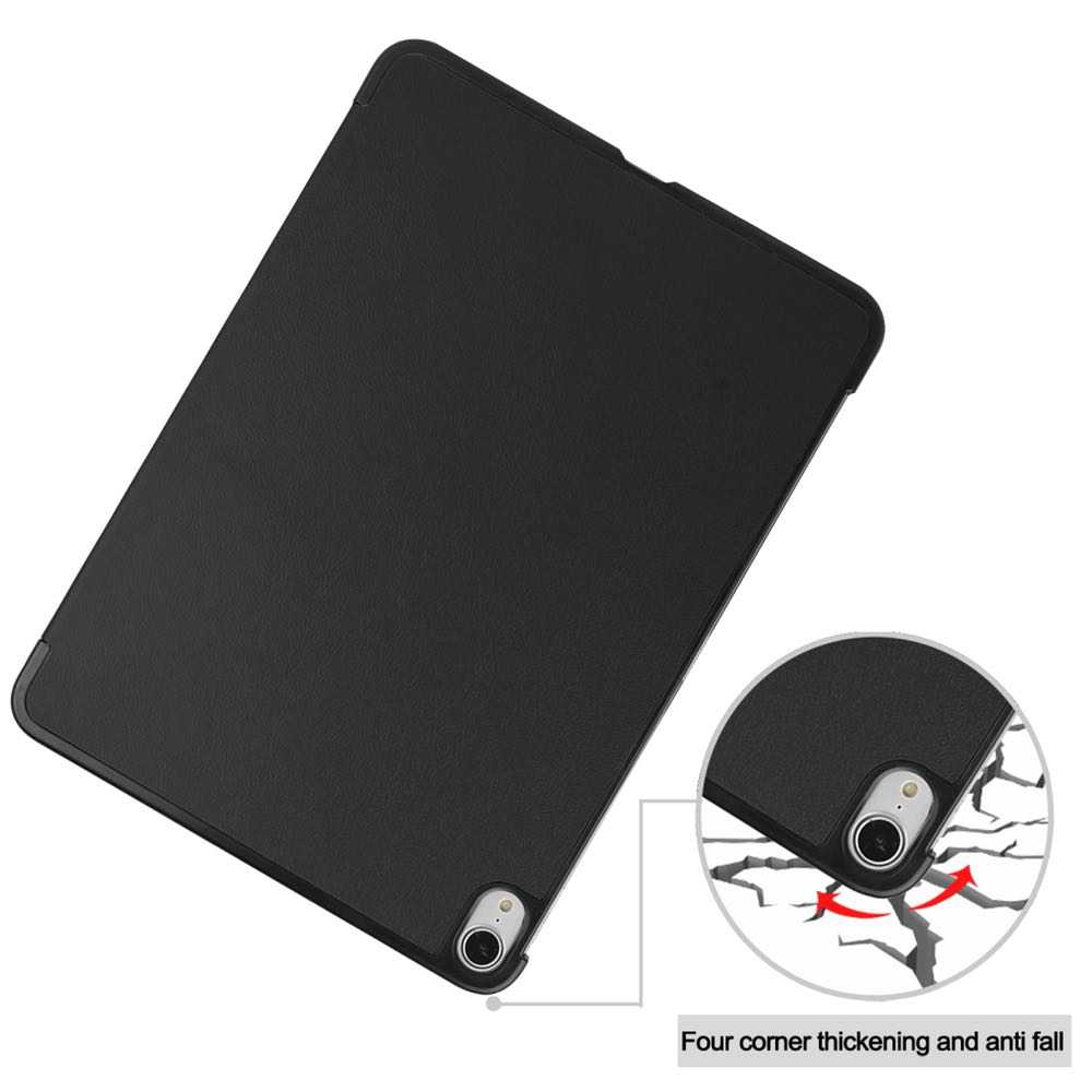 iPad Air 2022 / 2020 Case Custer Texture Ultra-thin Black