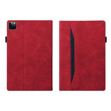 iPad Pro 11 2022/2021/2020/2018 Case Shockproof Business Style - Red