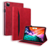 iPad Pro 11 2022/2021/2020/2018 Case Shockproof Business Style - Red