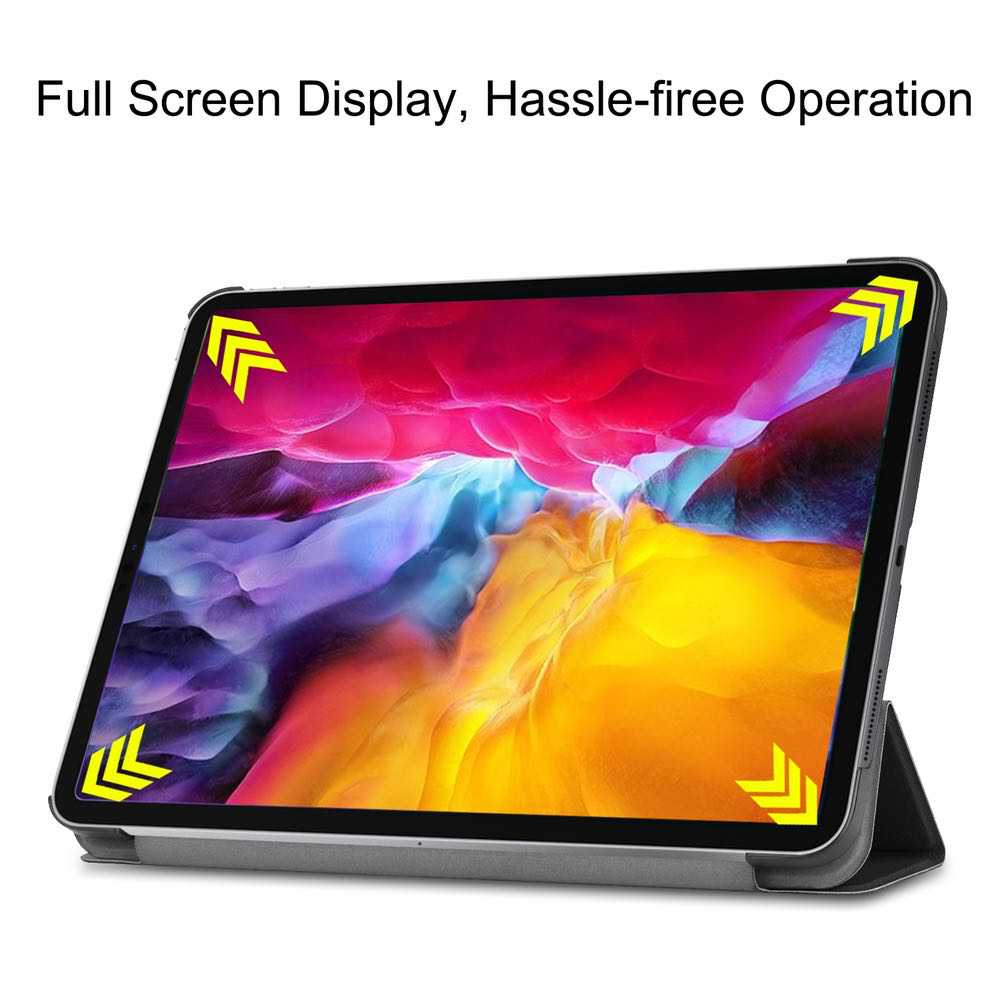iPad Pro 11 2022/2021/2020/2018 Case Custer Texture Ultra-thin - Black