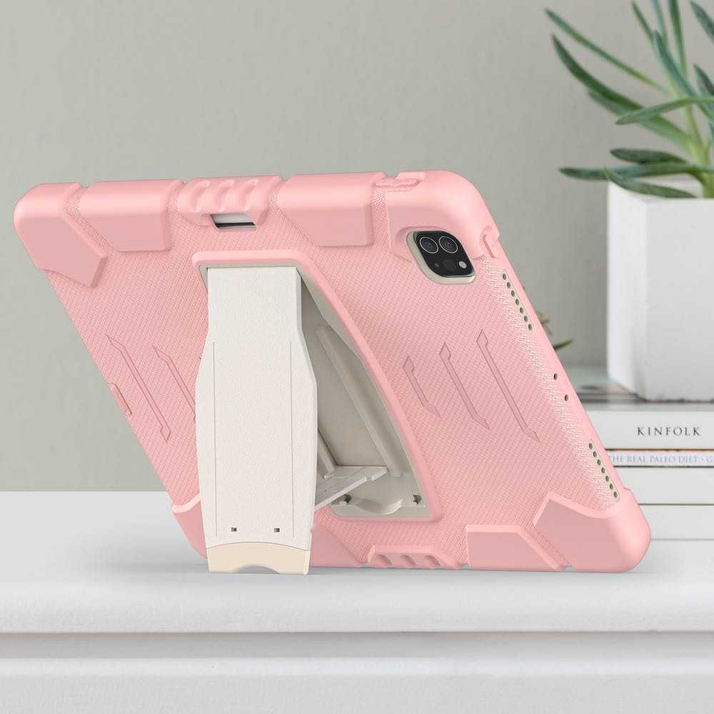 iPad Pro 12.9 2022 / 2021 Case Shockproof 3-Layer Protection - Pink