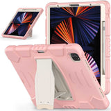 iPad Pro 12.9 2022 / 2021 Case Shockproof 3-Layer Protection - Pink