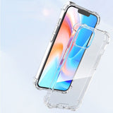 iPhone 14 Case Four-corner Airbag Super Protect Shockproof - Clear