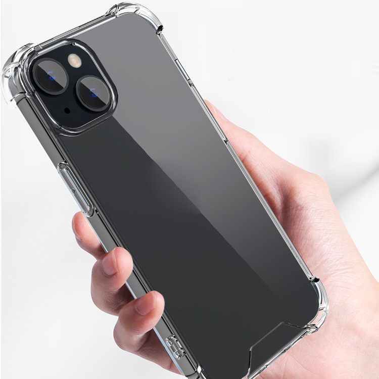 iPhone 14 Case Four-corner Airbag Super Protect Shockproof - Clear