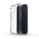 iPhone 14 Case Four-corner Airbag Super Protect Shockproof - Clear