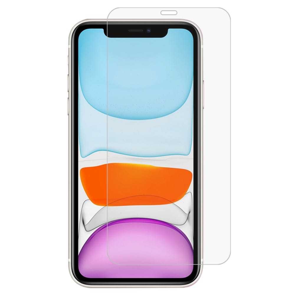 iPhone 11 / iPhone XR Screen Protector Case Friendly