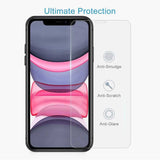 iPhone 11 / iPhone XR Screen Protector Case Friendly