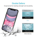 iPhone 11 / iPhone XR Screen Protector Case Friendly