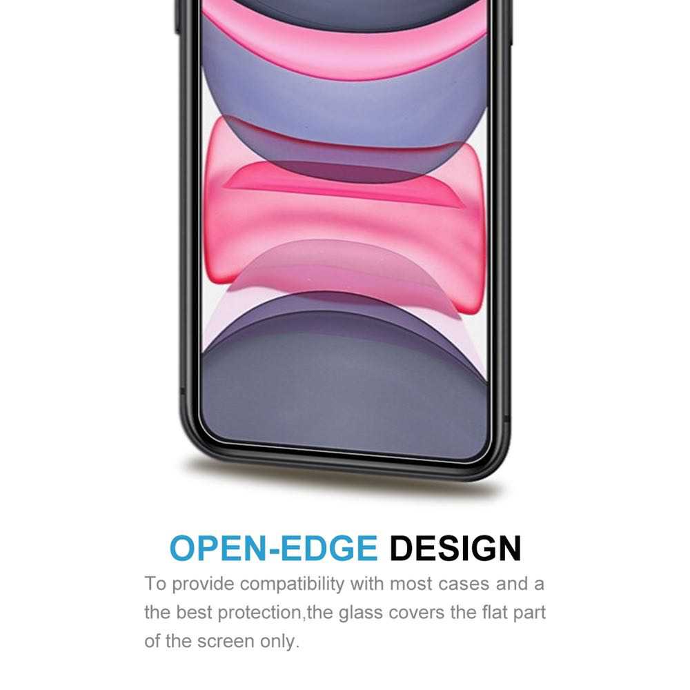 iPhone 11 / iPhone XR Screen Protector Case Friendly