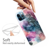 Marble Pattern Printing Design Soft TPU iPhone 12/iPhone 12 Pro Case