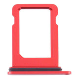 Replacement Sim Card Slot Tray For iPhone 12 - Red