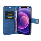 iPhone 13 Case DG.MING Detachable Magnetic - Blue