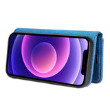 iPhone 13 Case DG.MING Detachable Magnetic - Blue