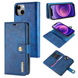 iPhone 13 Case DG.MING Detachable Magnetic - Blue