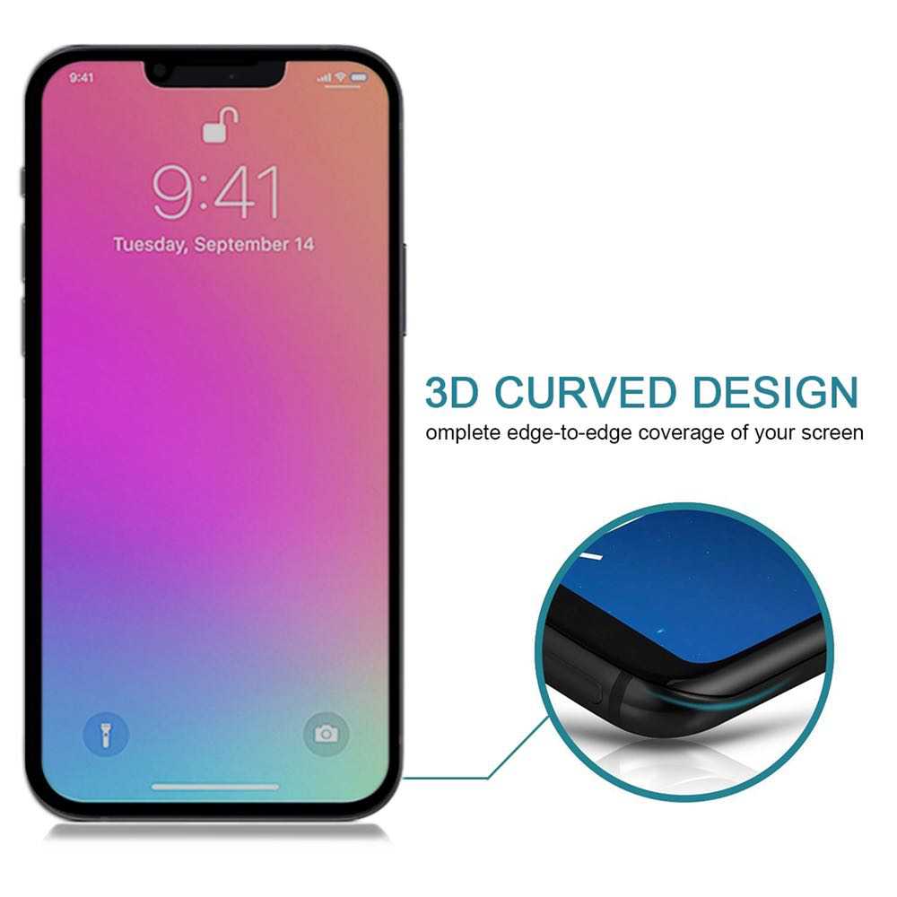 iPhone 13 Mini Screen Protector Privacy Anti Spy