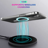 iPhone 13 Mini Case MagSafe Magnetic Ring - Transparent