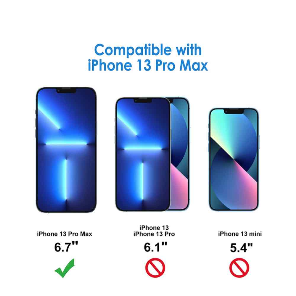 iPhone 13 Pro Max Screen Protector Case friendly - Ultra Clear