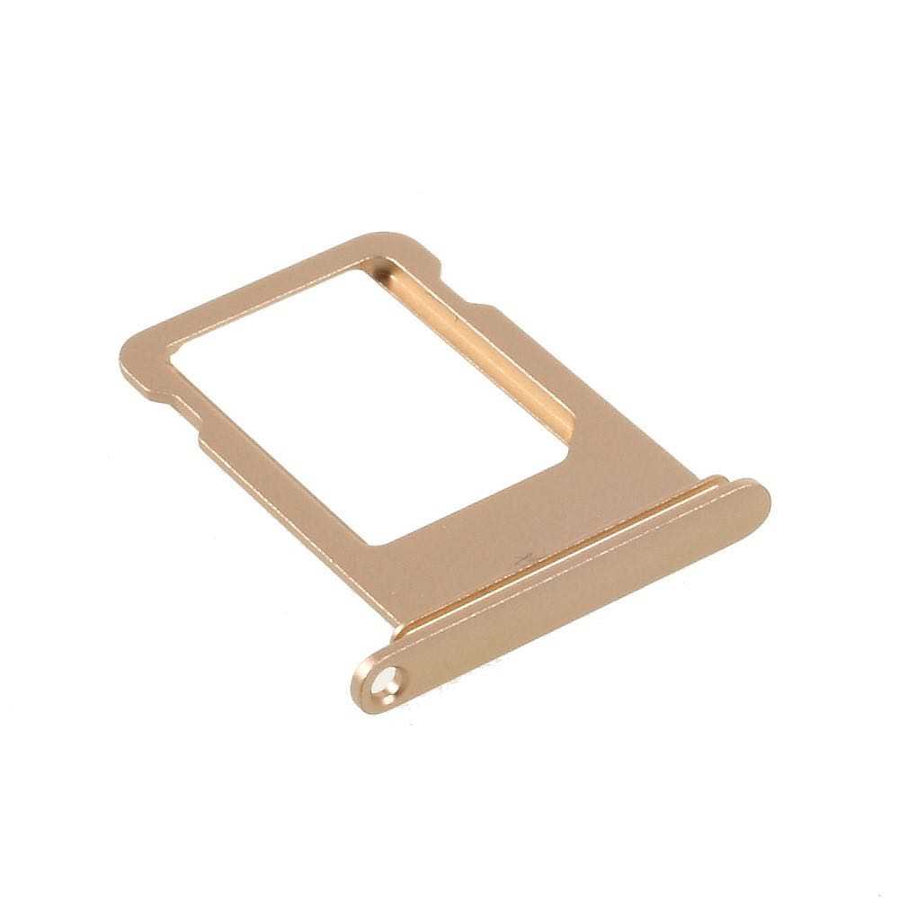 Gold SIM Card Tray Slot Holder for iPhone 7