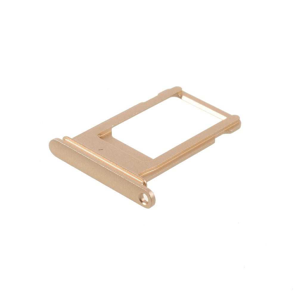 Gold SIM Card Tray Slot Holder for iPhone 7 Plus