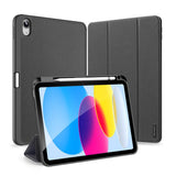 iPad 10 2022 Case DUX DUCIS Domo Series - Black