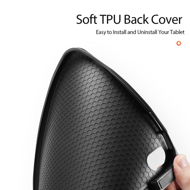 iPad 10 2022 Case DUX DUCIS Domo Series - Blue