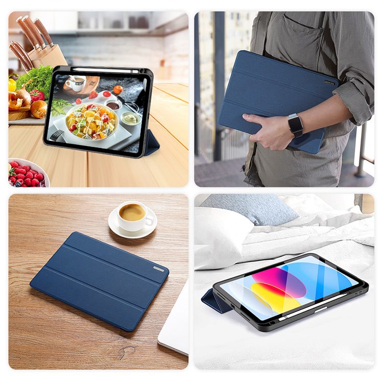 iPad 10 2022 Case DUX DUCIS Domo Series - Blue