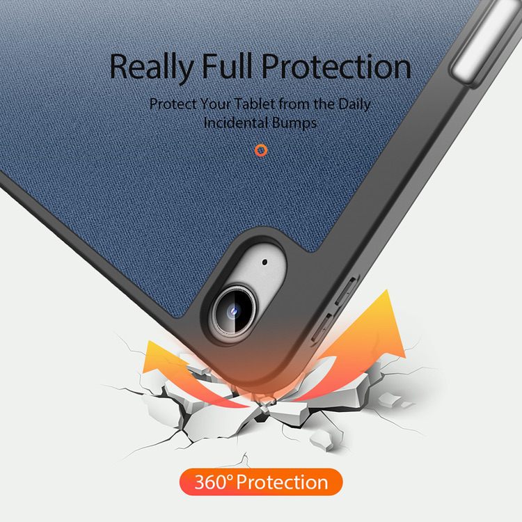 iPad 10 2022 Case DUX DUCIS Domo Series - Blue