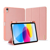 iPad 10 2022 Case DUX DUCIS Domo Series - Pink