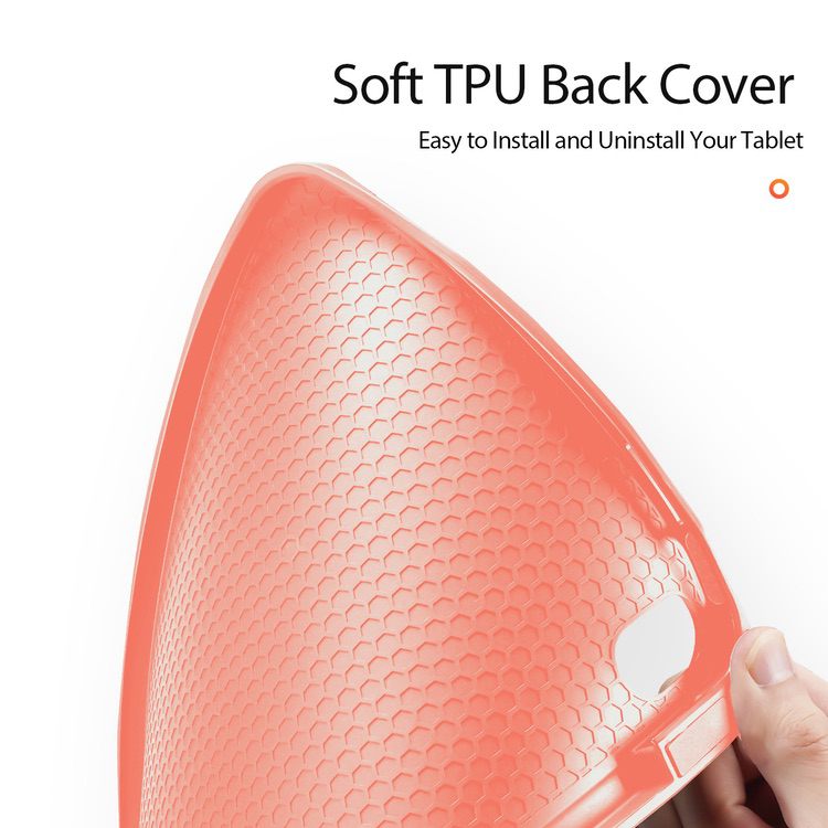 iPad 10 2022 Case DUX DUCIS Domo Series - Pink