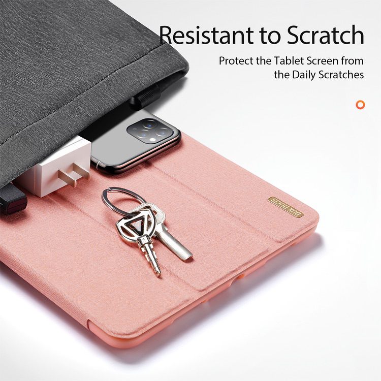 iPad 10 2022 Case DUX DUCIS Domo Series - Pink