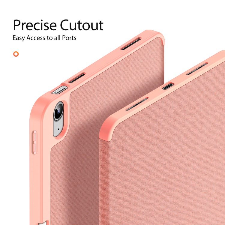 iPad 10 2022 Case DUX DUCIS Domo Series - Pink