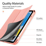 iPad 10 2022 Case DUX DUCIS Domo Series - Pink